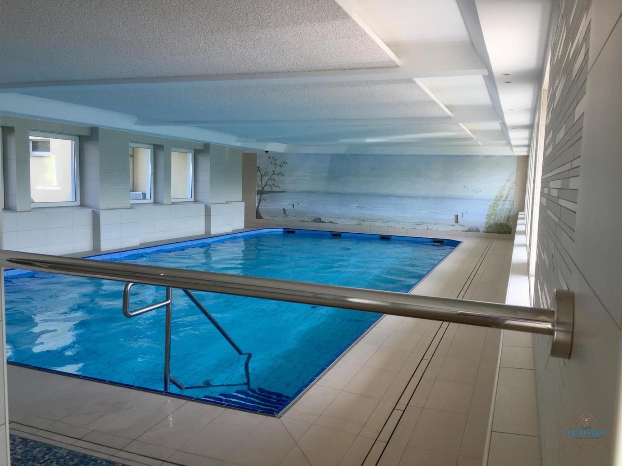 Ferienwohnung 223 Haus Nautic Cuxhaven Buitenkant foto