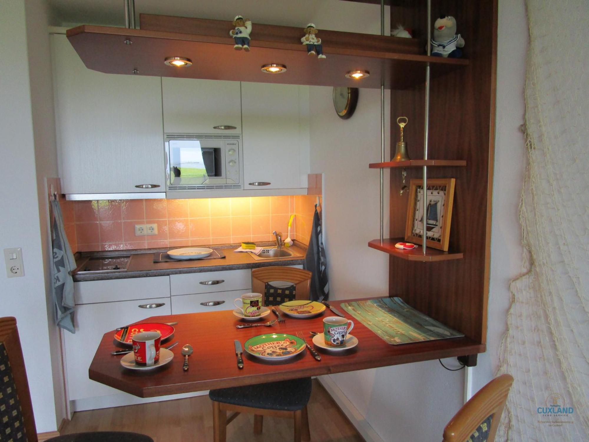 Ferienwohnung 223 Haus Nautic Cuxhaven Buitenkant foto