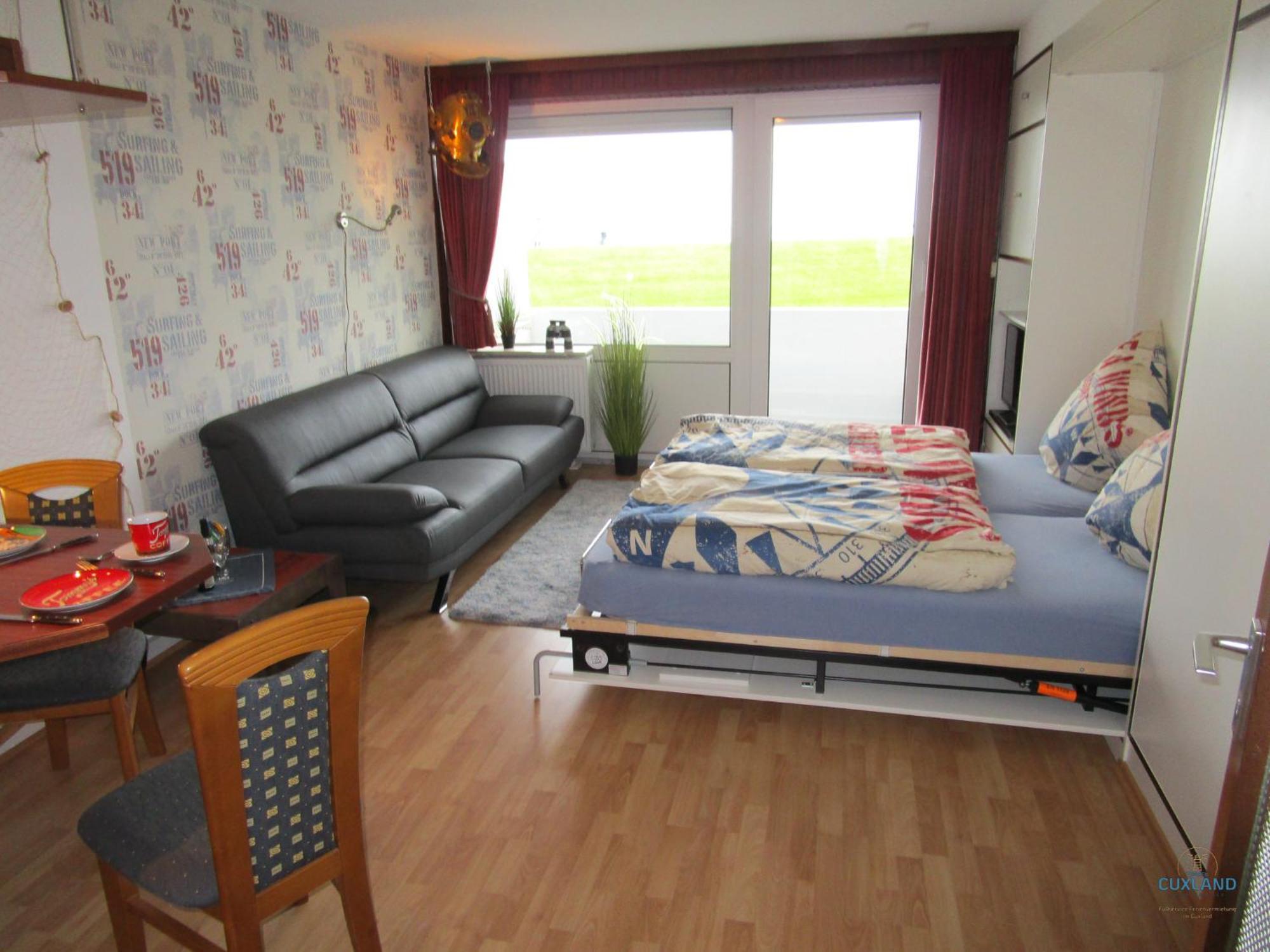 Ferienwohnung 223 Haus Nautic Cuxhaven Buitenkant foto