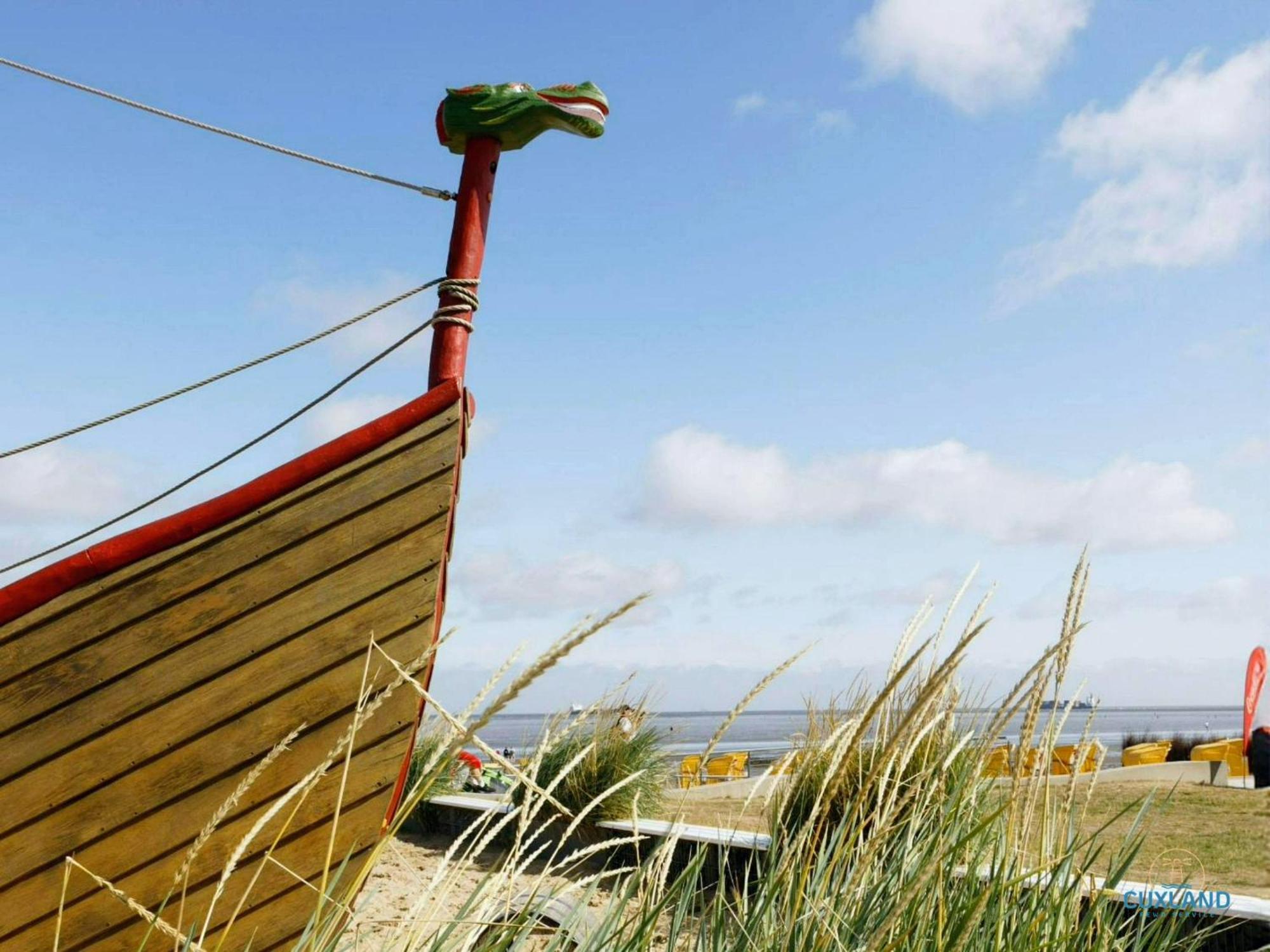 Ferienwohnung 223 Haus Nautic Cuxhaven Buitenkant foto