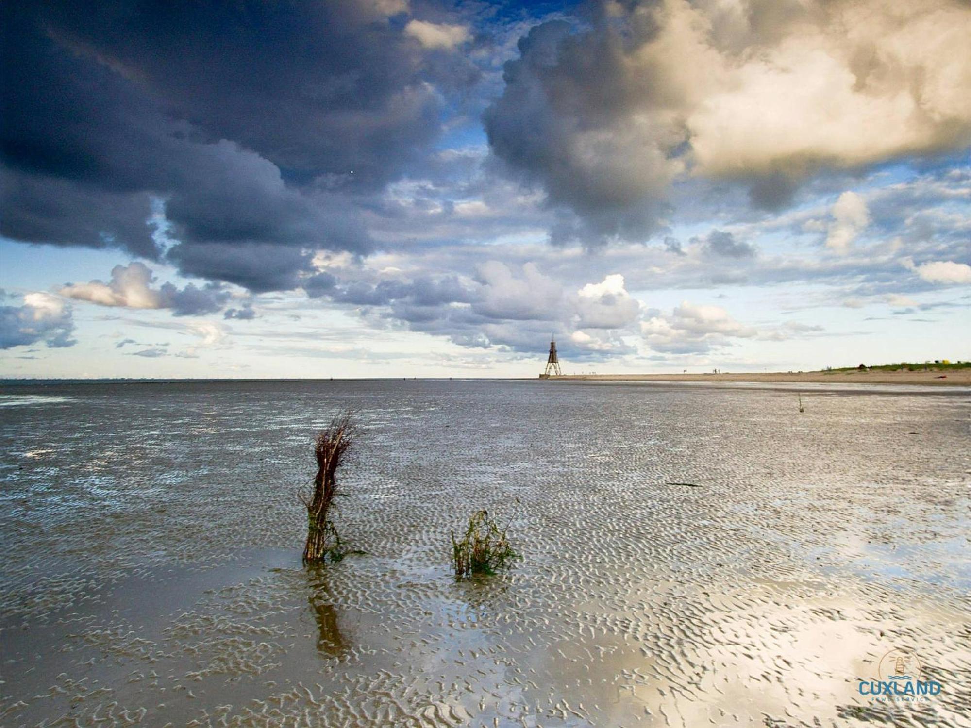 Ferienwohnung 223 Haus Nautic Cuxhaven Buitenkant foto